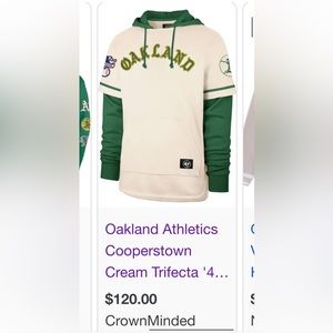 Oakland Athletics Hoodie